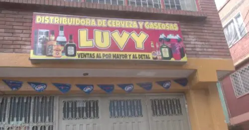 DISTRIBUIDORA DE CERVEZA Y GASEOSAS LUVY DISTRIBUIDORA DE CERVEZA Y GASEOSAS LUVY